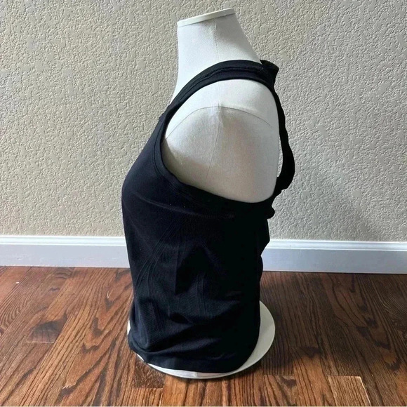 ATHLETA Momentum Seamless Tank Top Women’s Size Medium Black #530501 $59 Active - Picture 5 of 16